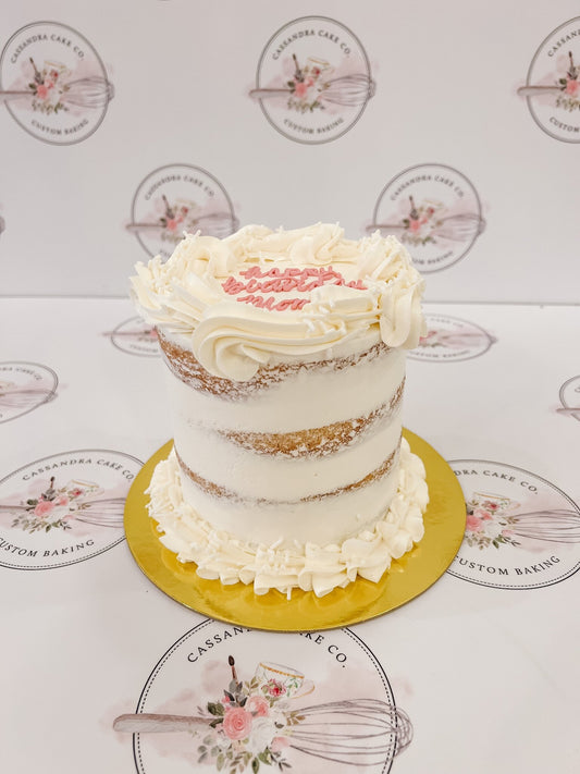 Set Menu Cake
